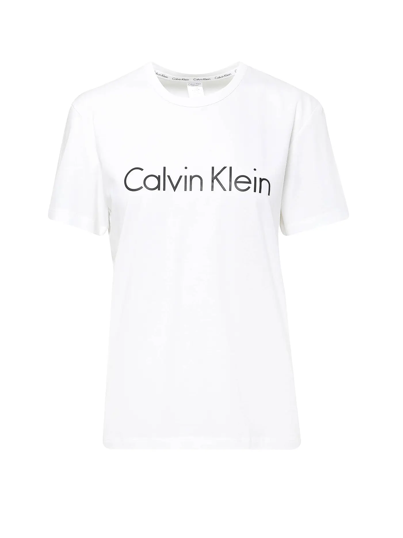 CALVIN KLEIN | T-Shirt "Comfort Cotton" | weiss